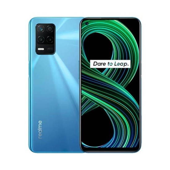 Smartphone Realme 8 5G/RMX3241 4GB/64GB 6.5" Dual SIM Supersonic Blue